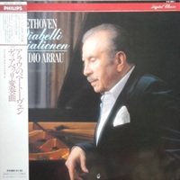 Philips Japan : Arrau - Beethoven Diabelli Variations